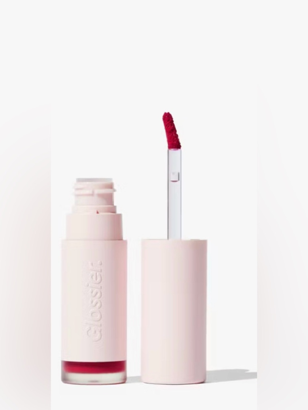 Glossier Pink Lip Paint - Deep Rose Tint
